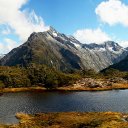 Routeburn Trek, Key Summit, New Zealand