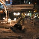 Istanbul-Snowy-Restaurant