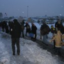 Snow-Istanbul