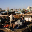 Even in the past was trading by sea in wooden dhows and cutters an important way of life, whose remnants can still be found to this day