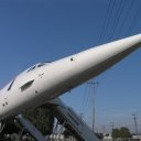 The infamous British Airways Concorde