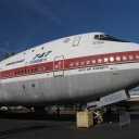 The first 747 ever flown, 1969