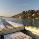 Boating Lake Washington, Seattle