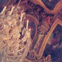 Chandelier in Versailles