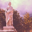 Statue in Luxembourg Park