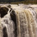 Closeup of Victoria Falls