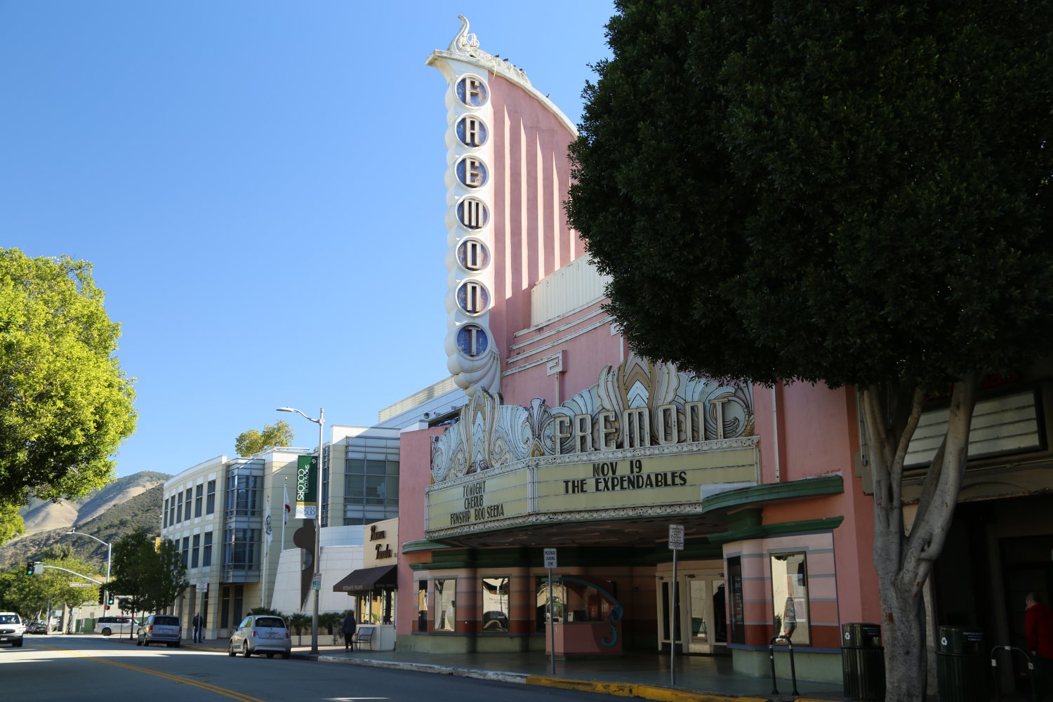 San Luis Obispo, CA.