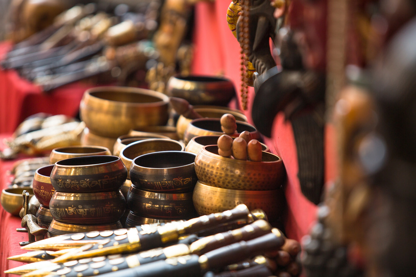 Handicrafts in Nepal