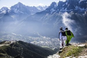 Wingsuit Chamonix