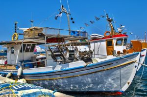 Paros-Boat