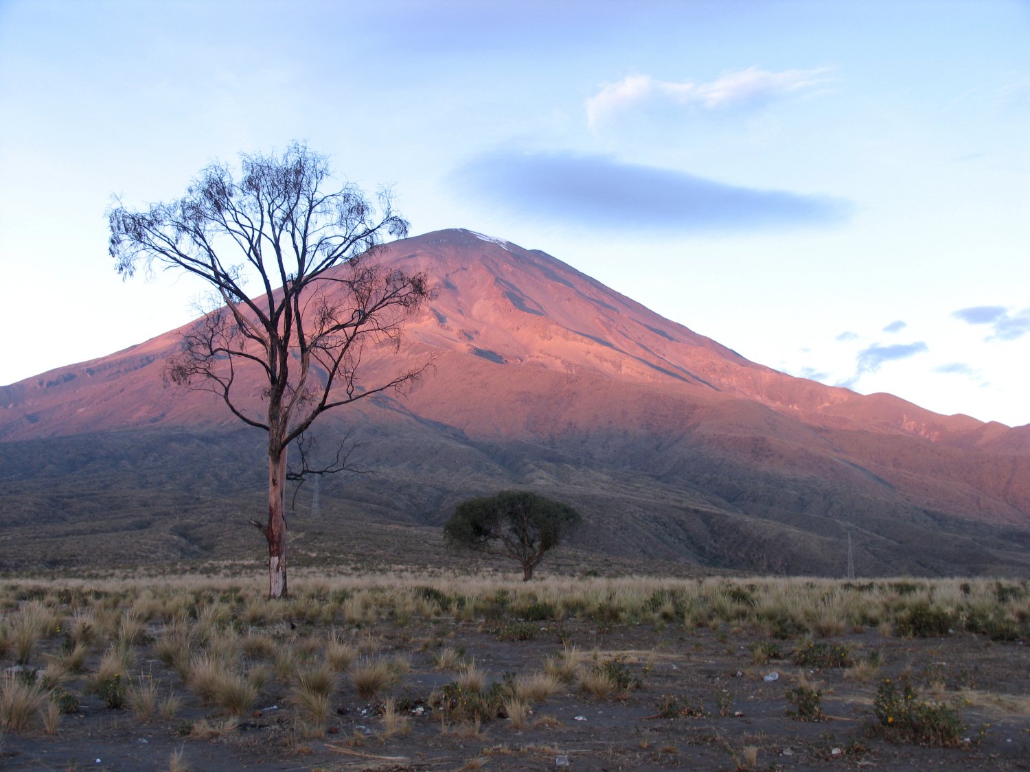 Volcan Misti, Peru, 1996