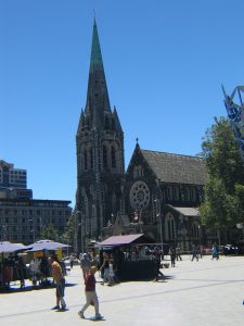 Cathedral-Square-Christchurch