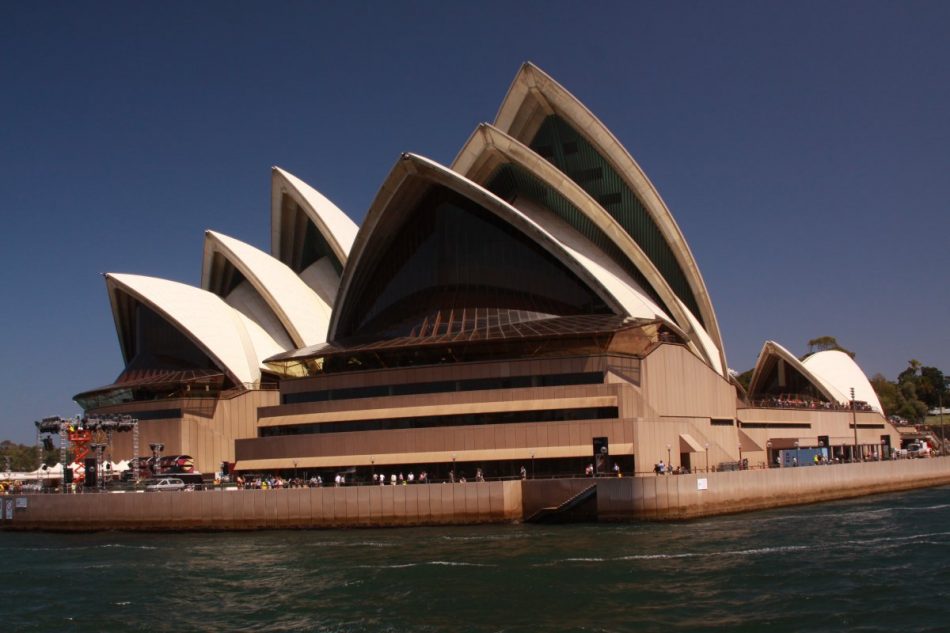 sydney opera house