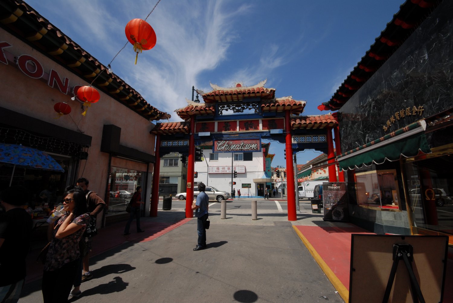 Guides - Los Angeles, CA - Chinatown - Dave's Travel Corner