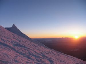 Sunrise-Rainier