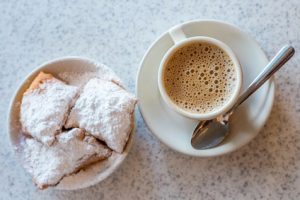 Beignets (French style donuts)