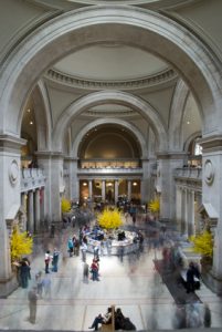 Metropolitan Museum NYC, Main Hall