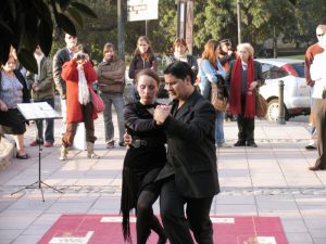 Tango-Dancing buenos aires