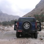 Oman Wadi Bashing