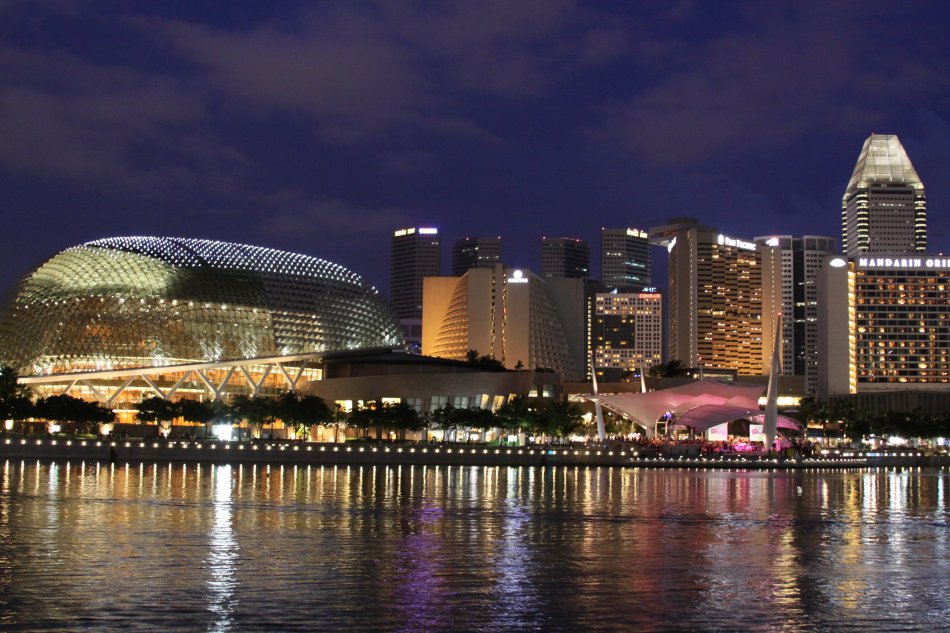 singapore-night-time