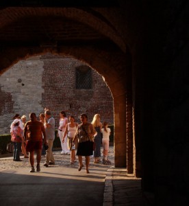 Belgrade-Fortress-Walkway serbia