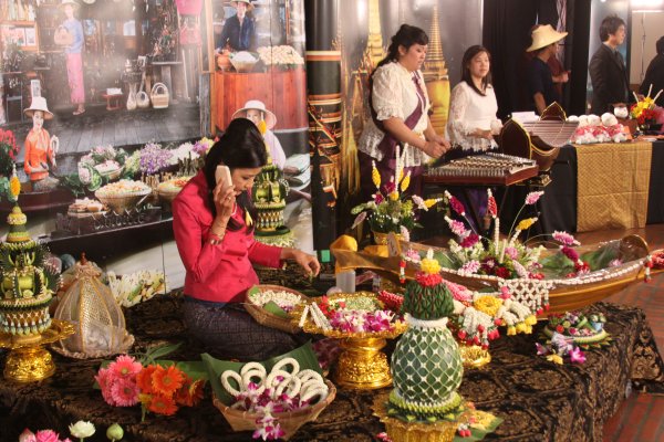 Thailand Welcome booth