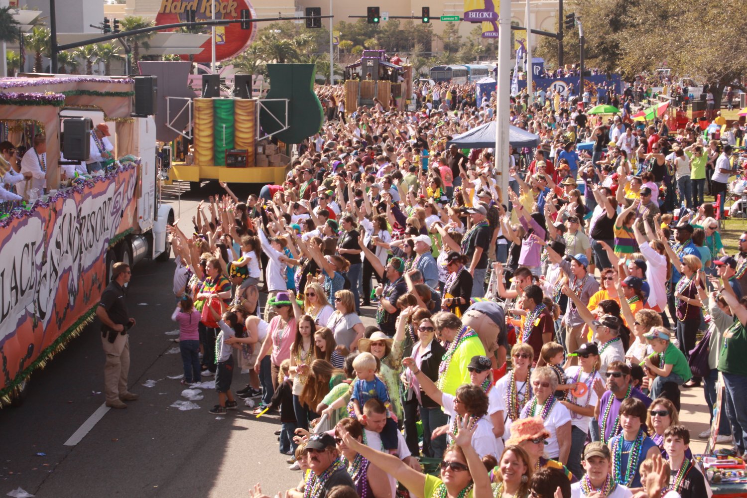 Biloxi Mississippi Mardi Gras Parade