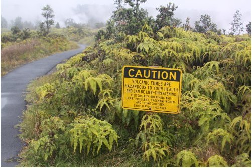 caution