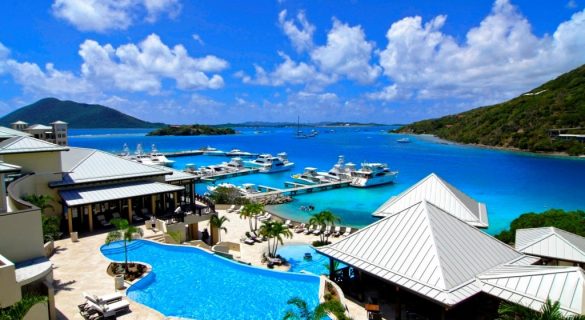 scrub island