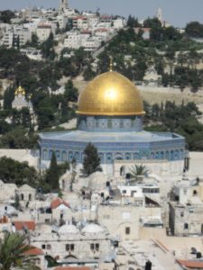 View of Dome of the Rock