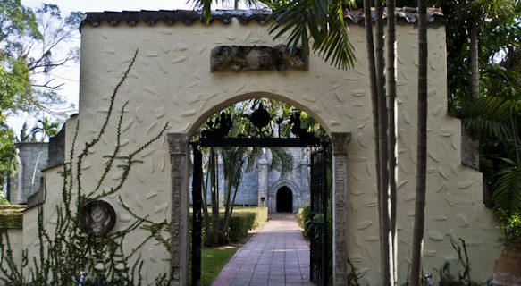 Spanish Monastery, Miami, Florida @PennySadler 2014