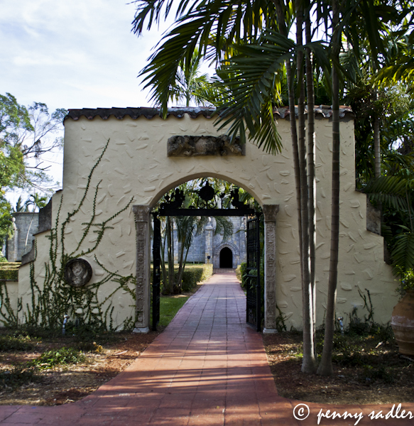 Spanish Monastery, Miami, Florida @PennySadler 2014