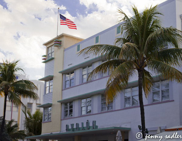 The Avalon, South Beach, Miami, Florida @PennySadler 2013