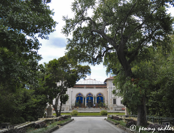 Vizcaya, Miami, Fl @PennySadler 2013