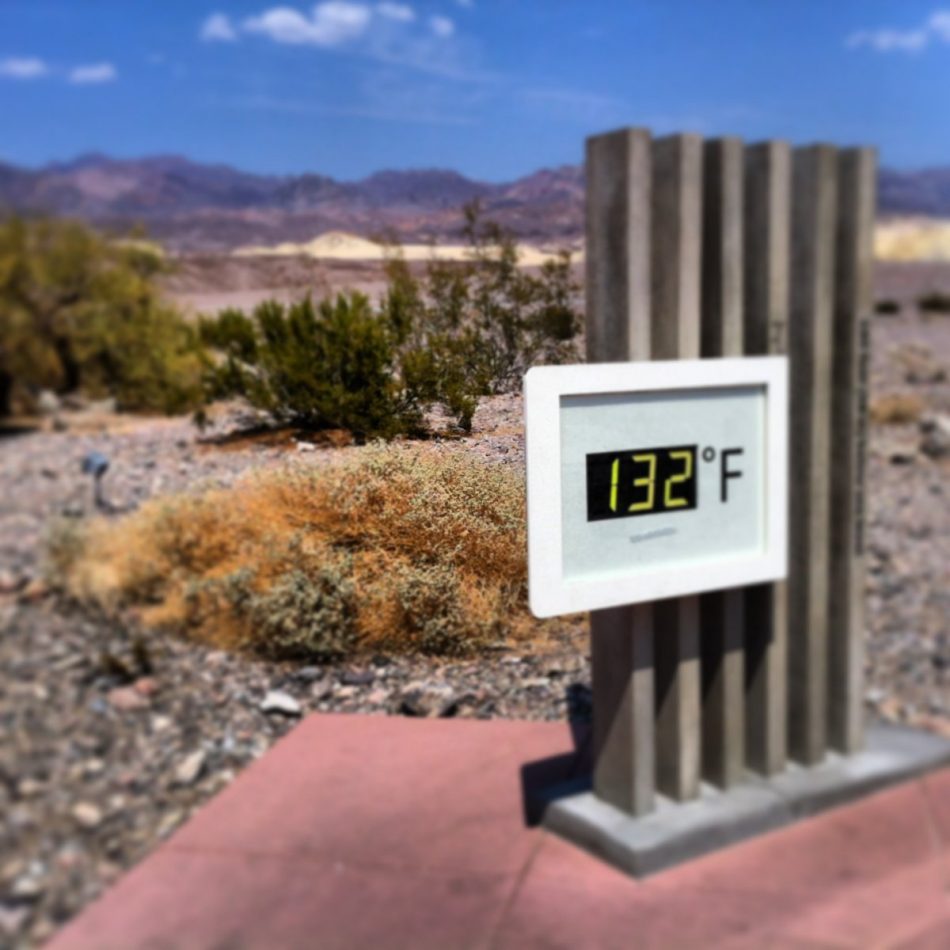 My Personal Experience of Record Breaking Extreme Heat in Death Valley ...