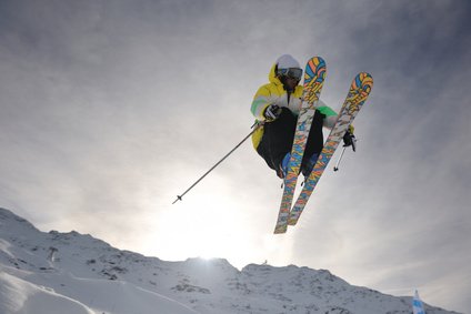ski-jump