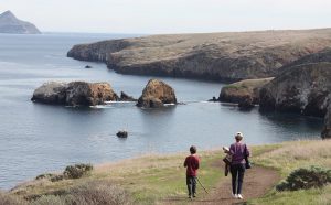 Santa Cruz Island - Channel Islands Nat'l Park Claire Fackler, photographer