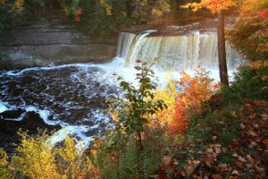 Upper Tahquamenon Water Falls