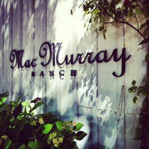 Taste of Sonoma, MacMurray Ranch