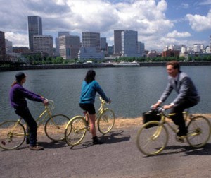 Portland Biking