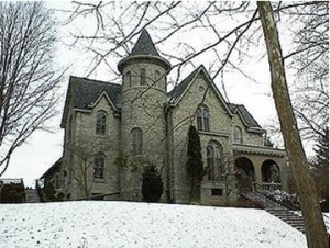 The Arts Castle just north of Columbus serves as a cultural arts center for Delaware County.