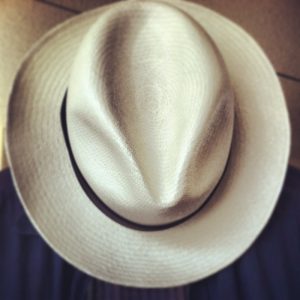 Homero Ortega "Panama Hat"
