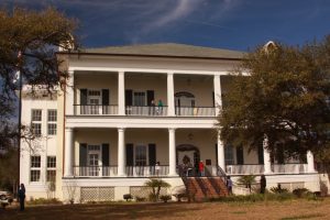 The Visitor's Center in Biloxi