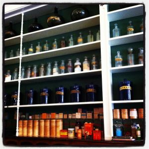 apothecary shop