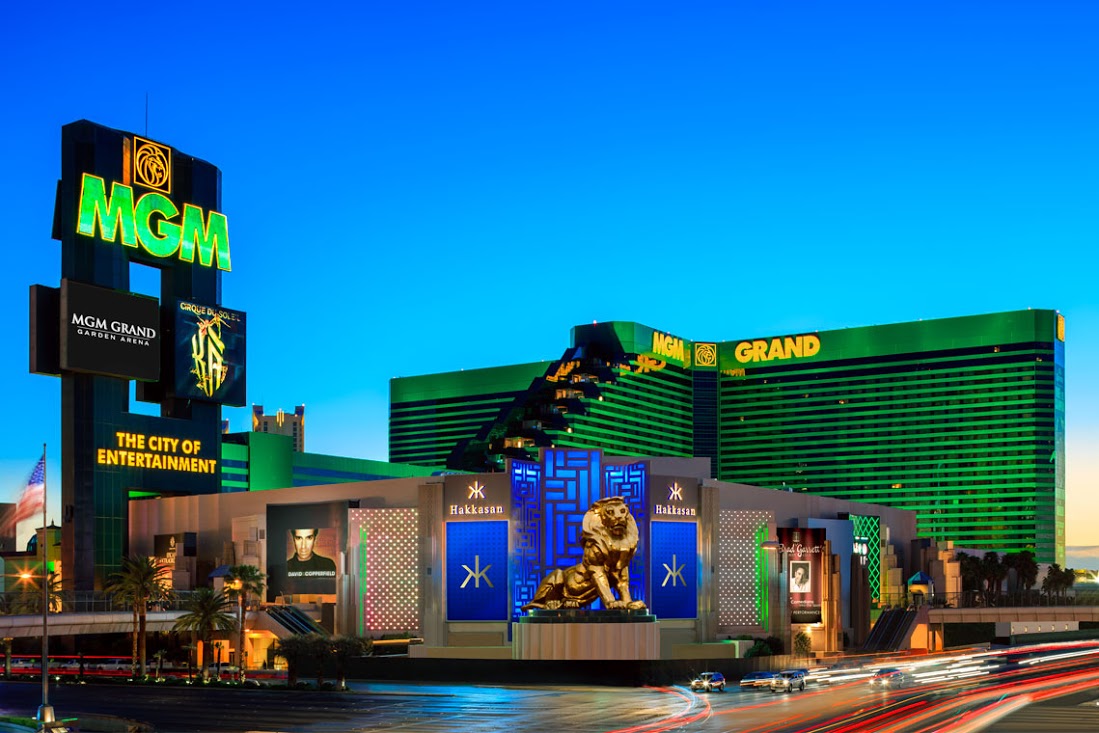 mgm grand travel weekly