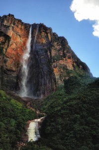 Angel Waterfalls in Venezuela