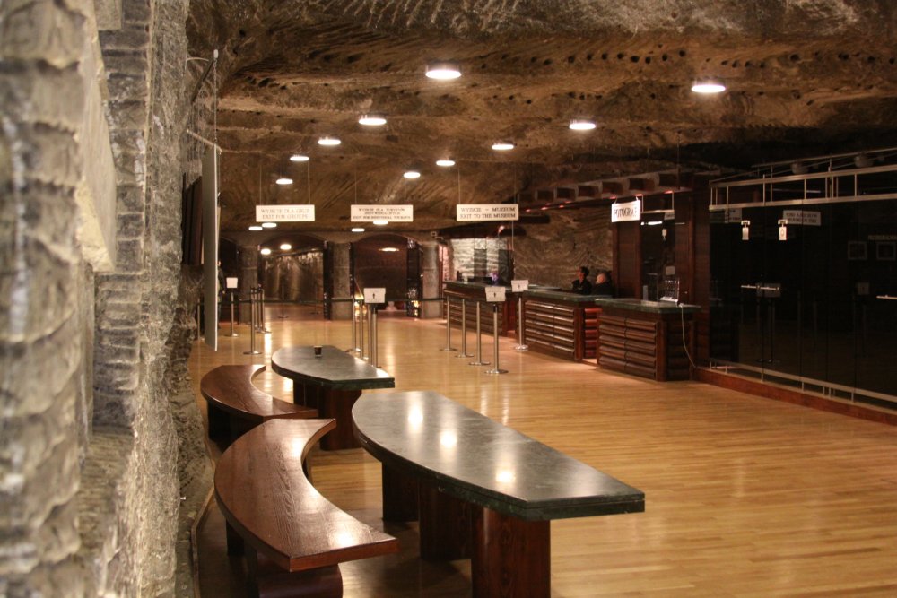 waiting-area-salt-mine-poland