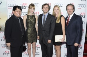 at TCL Chinese Theatre on November 13, 2013 in Hollywood, California.