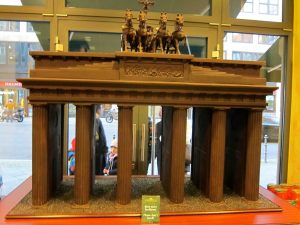 Chocolate Brandenburg Gate