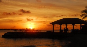 Harbour Village sunset